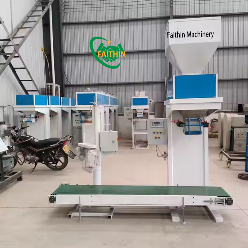 5-50kg/H Bags Packing Equipment Coal Ball Agricultural Package Machine Bamboo Sawdust Charcoal Briquette Packing Machine