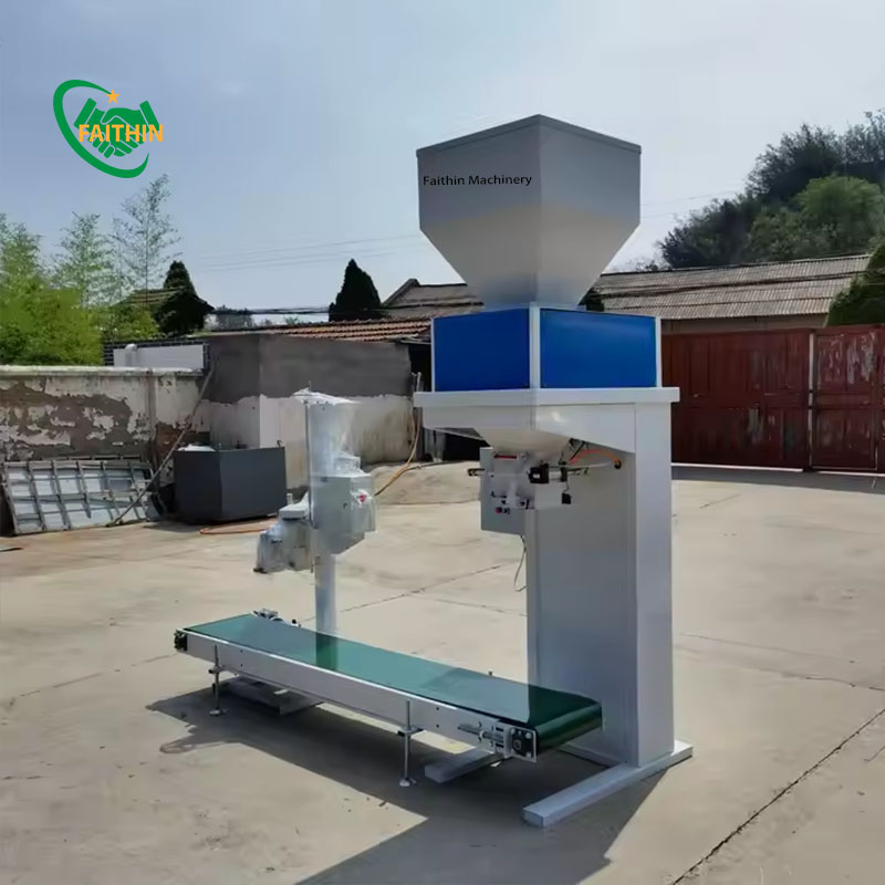 Charcoal Packing Machine Factory Direct Sales 400 Bags/Hour Basic Granule Packing Machine Sealing Machines Paper Packaging Machine