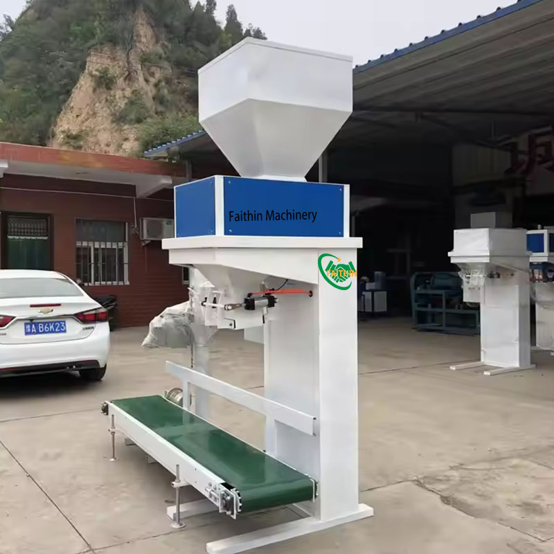 Pellets Bagging Machine Bag Scale Weighing Granular Filling Packing Machine