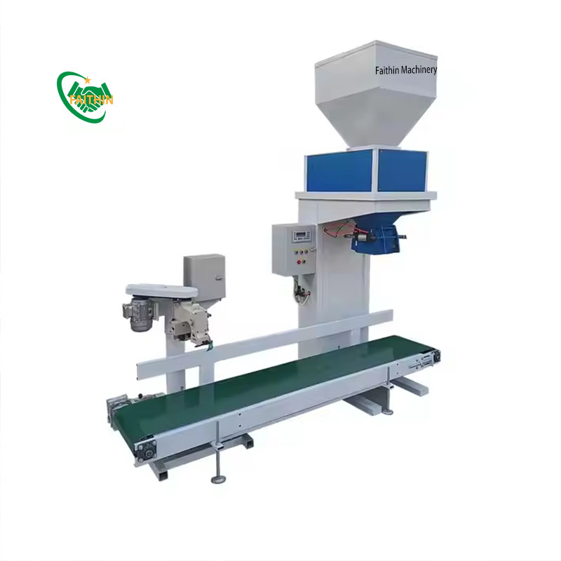 Fully Automatic Bagging Packaging Machine Multi-Function Chicken Fish Feed Weighing Packing Machine