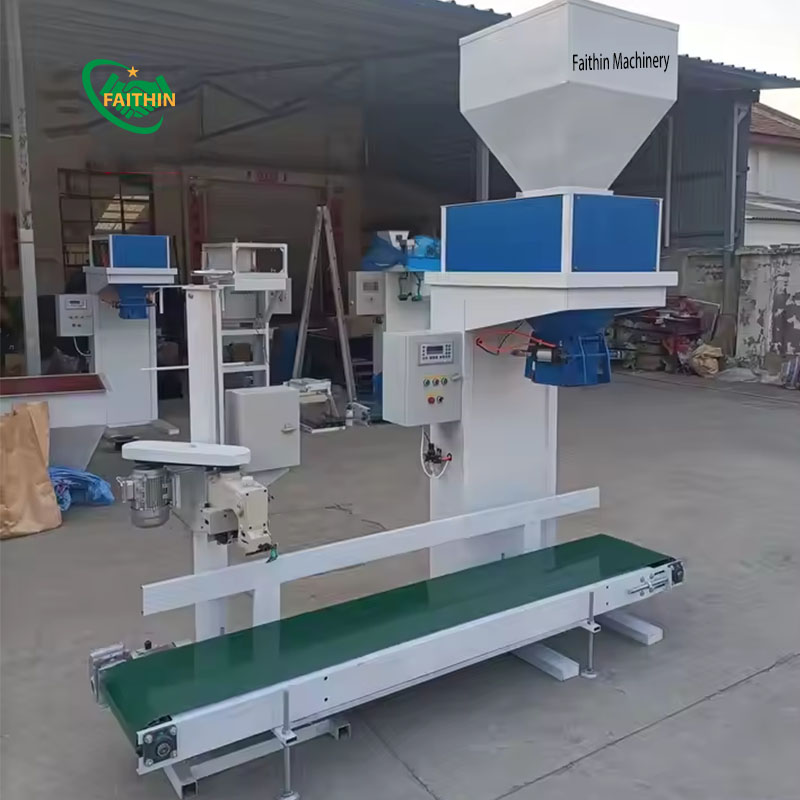 Biomass Pellet Packaging Scale Rice Pellet Packaging Scale Chinese Packaging Machinery Packing Machine