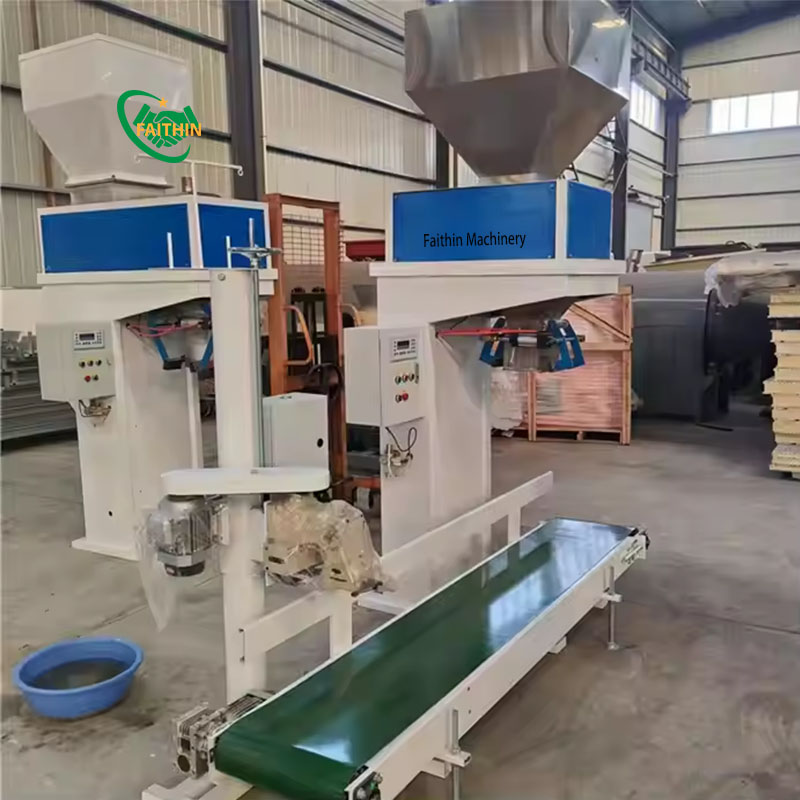 Hot Product Cement Chemical Powder Packaging Machine Automatic Weighing Discharging Sealing Packaging Machine 