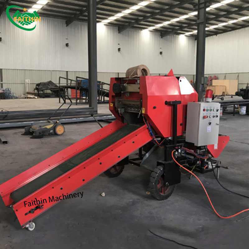 2025 Corn Silage Baler Machine Silage Baler Machine Hay Baler Silage Machine