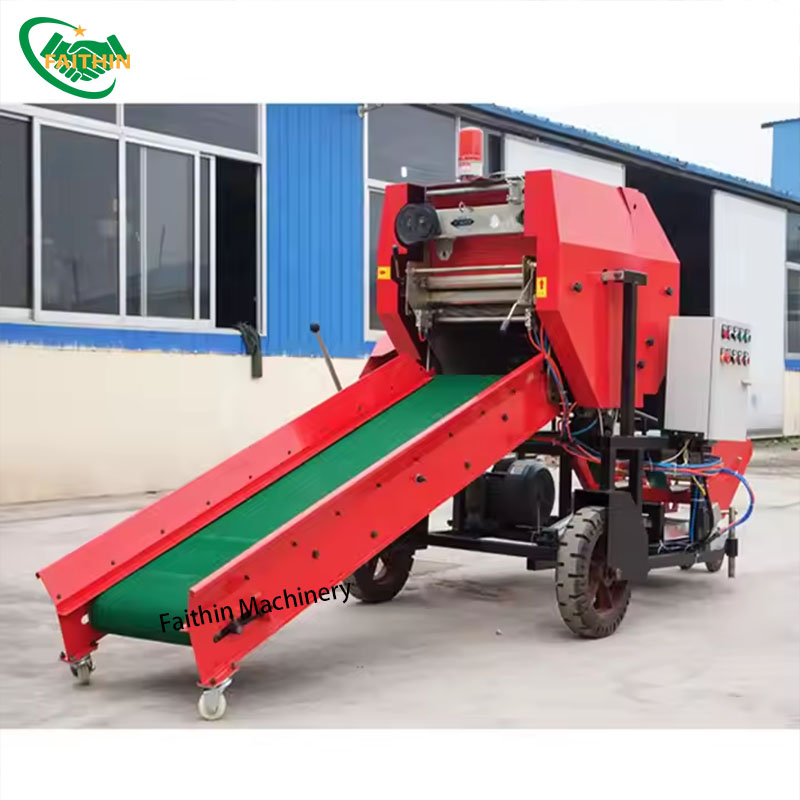 High Quality Corn Silage Hay Animal Feed Agriculture Stretch Silage Bale Wrapping Silage Bale Wrap