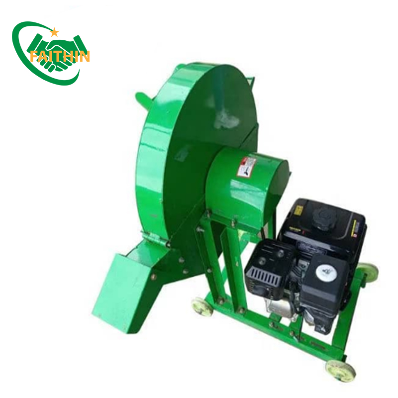 Banana And Banana Tree Crusher Banana Stalk Chopping Household Small 220v Electric Straw Chopper