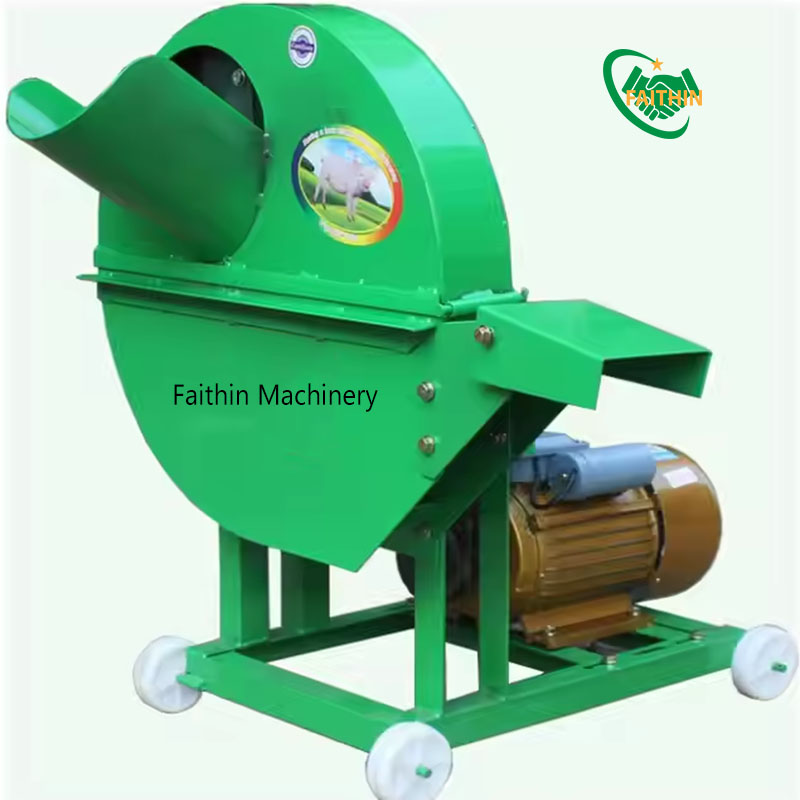 Banana Tree Cutting Machine Straw Shredder Grass Chopper Hay Cutter Chaff Cutter For Farm