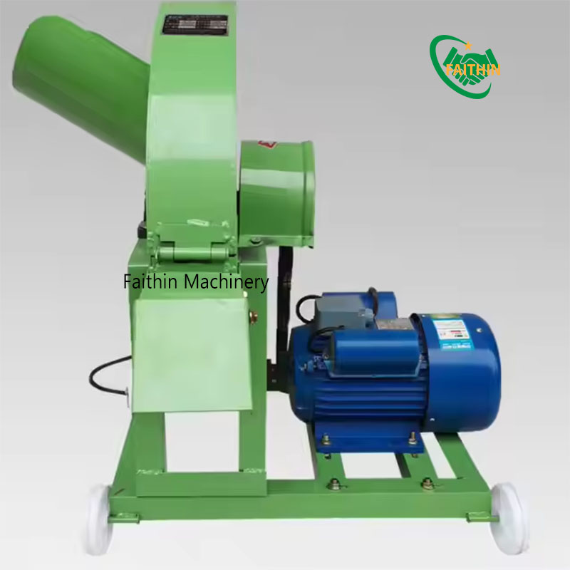 Multi-Functional Electric Engine Fresh Banana Plant Shredding Branch Shredder Farm Banana Trees Shredder