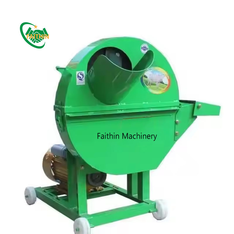 Gasoline Motor/Electric Motor Banana Tree Cutting Crusher Shredder For Animals Feeding Grass Strew Brunch Cutting