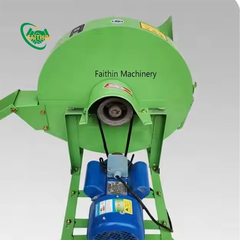 Animals Feed Processing Machines Small Banana Tree Cutter Shredder Branches Cutter Silage Chopper