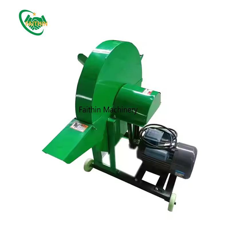 Electric Banana Tree Trunk Branches Leaf Chipper Cutting Shredder Banana Wood Tree Chopper Machine