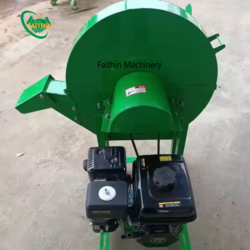 Hot Sale High Efficient Electric Banana Tree Chopper Banana Tree Shredder Machine With Motor