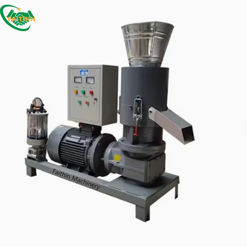 Grass Chopper And Straw Sawdust Pellet Machine Wood Pelletizer Machine For Wood Pellet