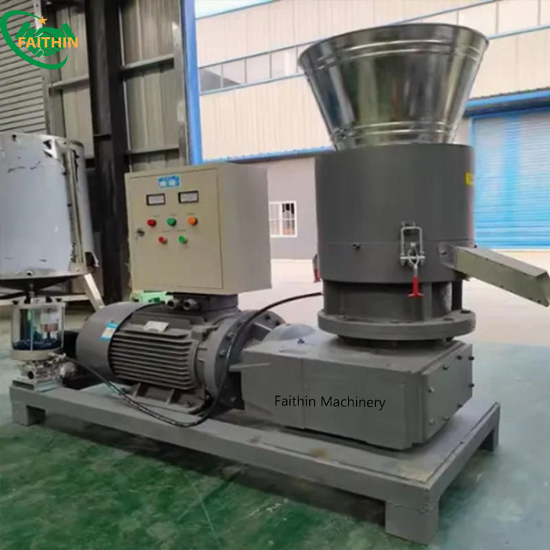 Wood Pellet Mill Hard Wood And Rice Husk Pellet Machine Biomass Pellet Making Machine On Sale 