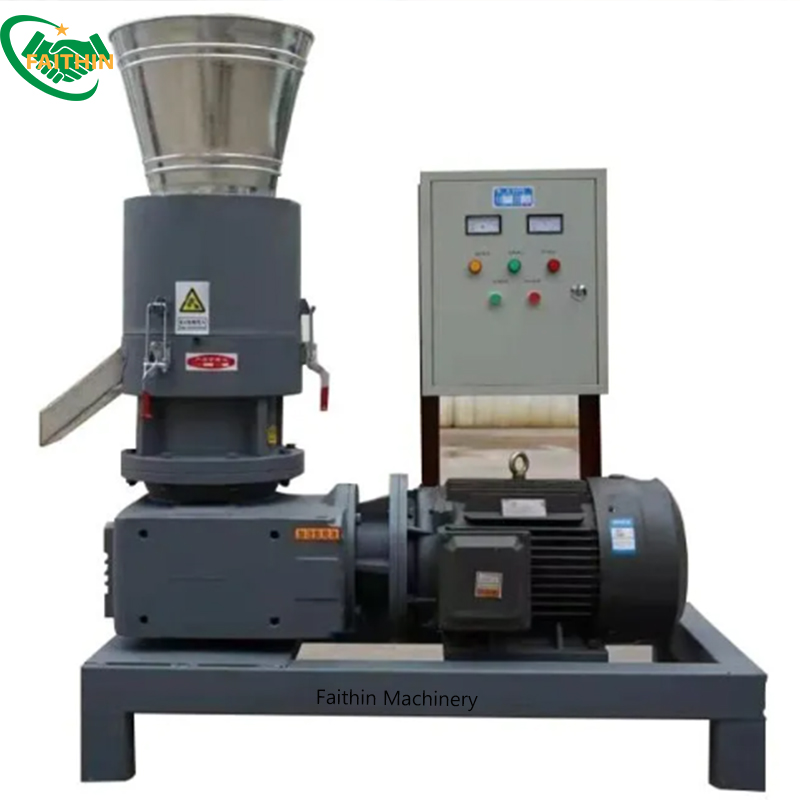 Factory Price Wood Pellet Making Machine Animal Feed Pellet Mill Making Machine Pellet Mill