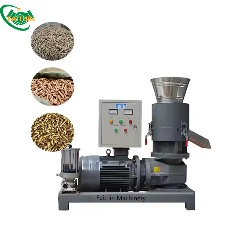 Biomass Pellet Machine Wood Pellet Making Rice Husk Straw Wood Pellet Mill For Home Use
