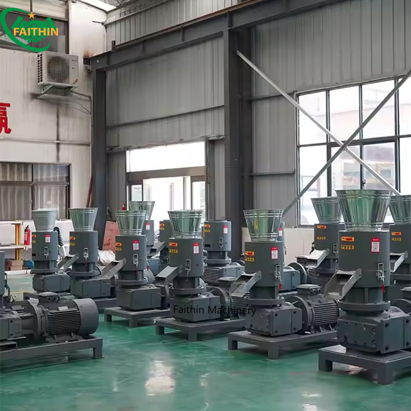 Cheap Industrial Wood Pellet Press Pellet Mill Compress Sawdust Pellet Machine Price
