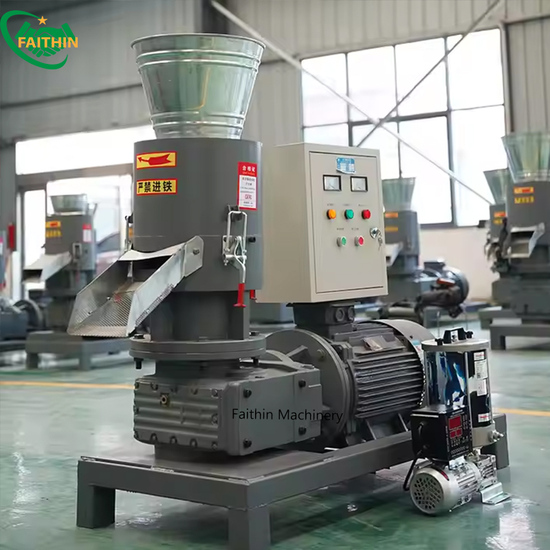 Wood Pellet Making Machine Good Quality Wood Pellet Machine Biomass Pellet Machine 