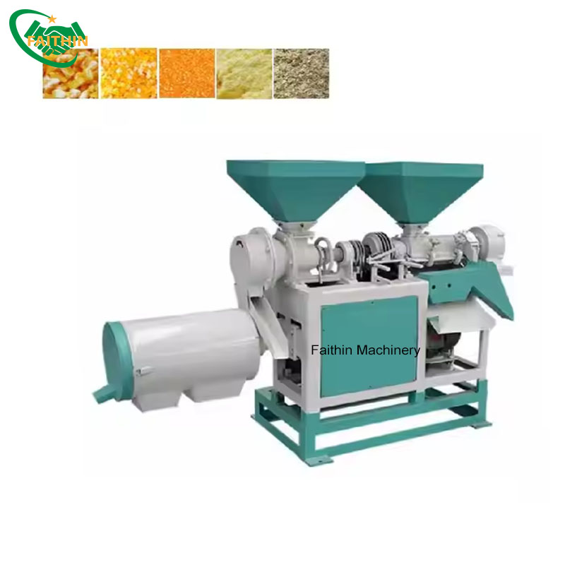 Maize Meal Milling Machine Corn Maize Grits Making Machine Corn Grinder Corn Grits Making Machine 
