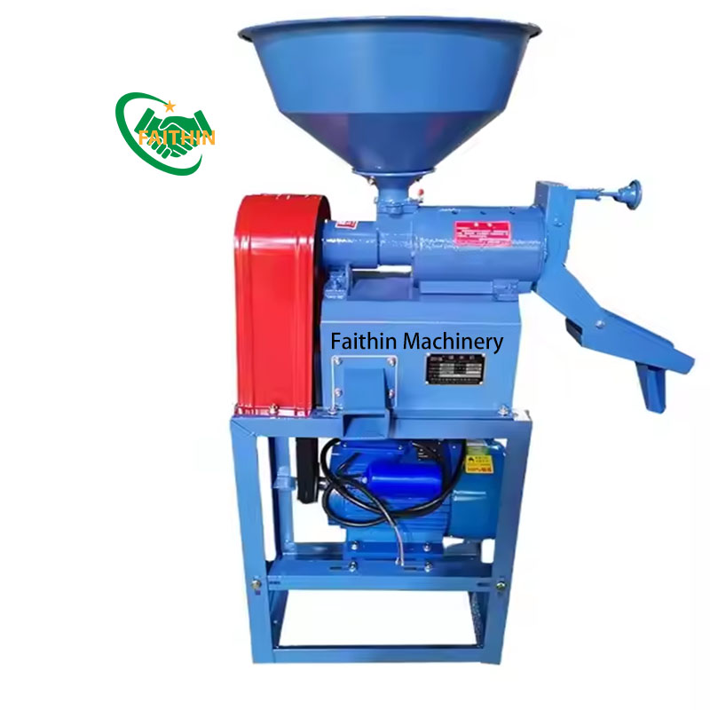 Rice Milling Paddy Rice Mill Machine Small Rice Mill Plant Rice Milling and Polishing Machine