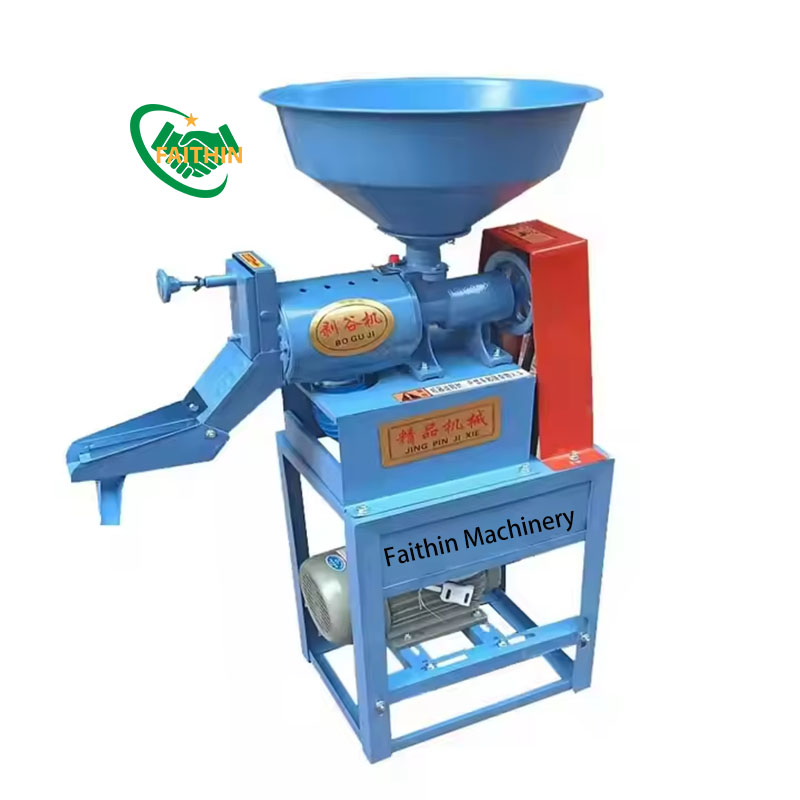 Most Convenient and Efficient Portable Automatic Rice Milling Equipment Machine Rice Mill Machine