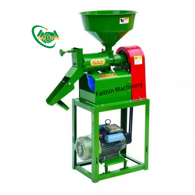 Home Use Rice Mill Machine Rice Huller Mini Rice Milling Machinery Rice Mill Machine