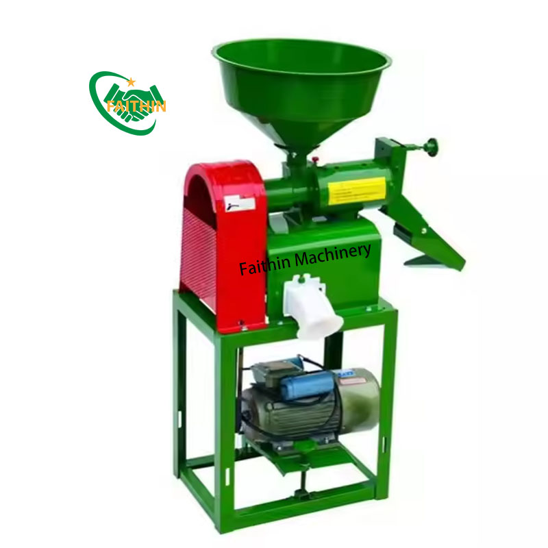 Automatic Mini Small Paddy Rice Milling Husker Rice Machine Factory Price on Sale Rice Mill Machine