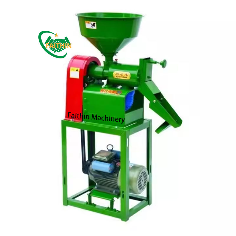 Automatic Small Scale Rice Milling Machine Home Use Rice Sheller Machine Machinery Rice Mill Machine