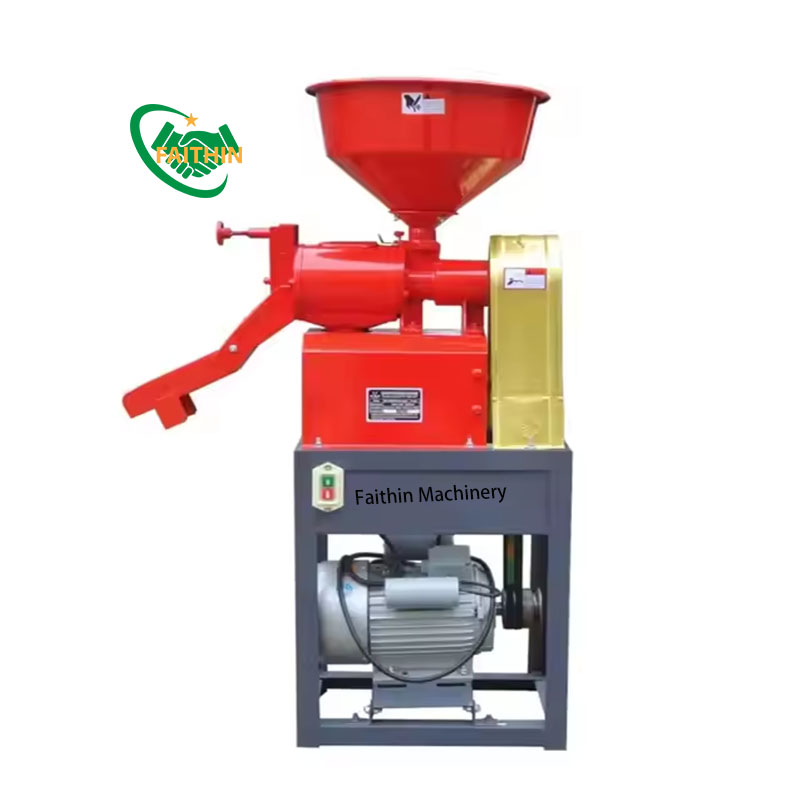 Automatic Easy Operation Gasoline Rice Mill Machine Portable Mini Rice Mill Sheller Machinery Husk Removing Machine Rice Mill Machine