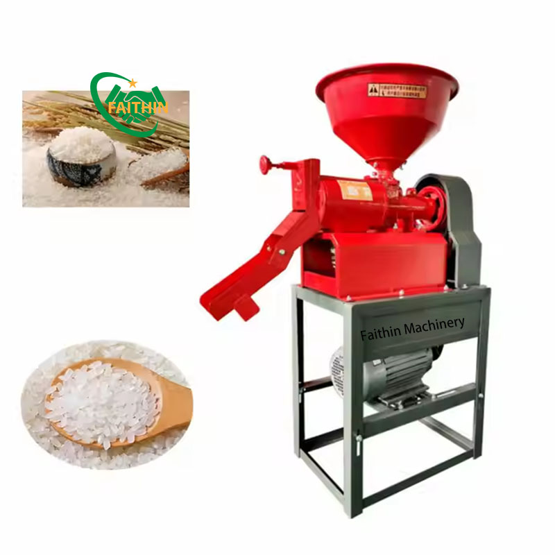 High Quality Agricultural Mini Rice Mill for House Using with Best Quality Rice Mill Machine