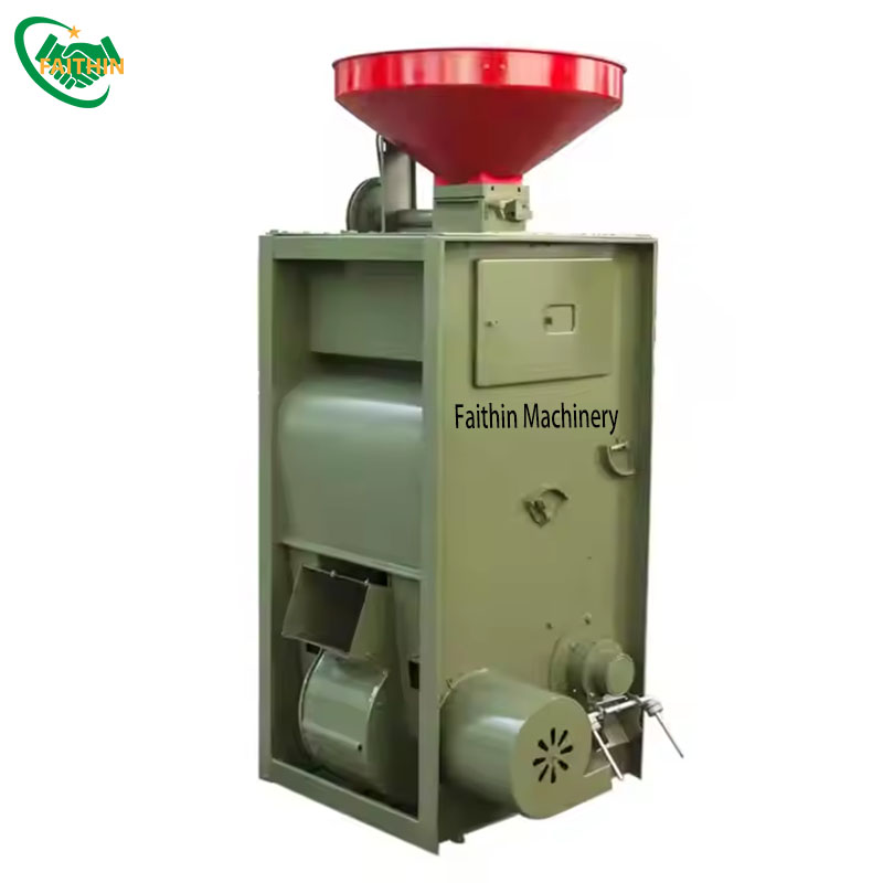 Rice Mill Portable Paddy Dehusking Machine For Rice Mill Brown Rice Mill Machine 