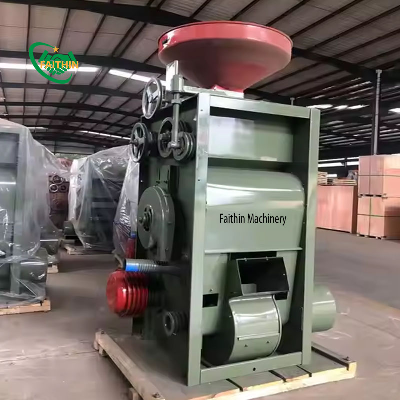 Cheap Price Simple Rice Milling Machine Sb-5 Mini Rice Husk Hammer Home Use Rice Mill Machine