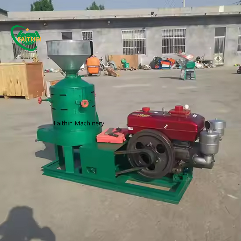 Farm Small Capacity Dehuller Machine Wheat Corn Bean Chickpea Mung Bean Soybean Peeling Sheller Machine