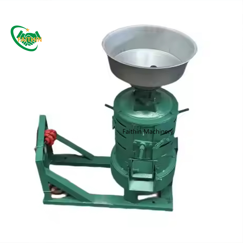 Buckwheat Shelling Machine Corn Bran Shelling And Peeling Machine Grain Peeling Machine Maize Peeler Machine