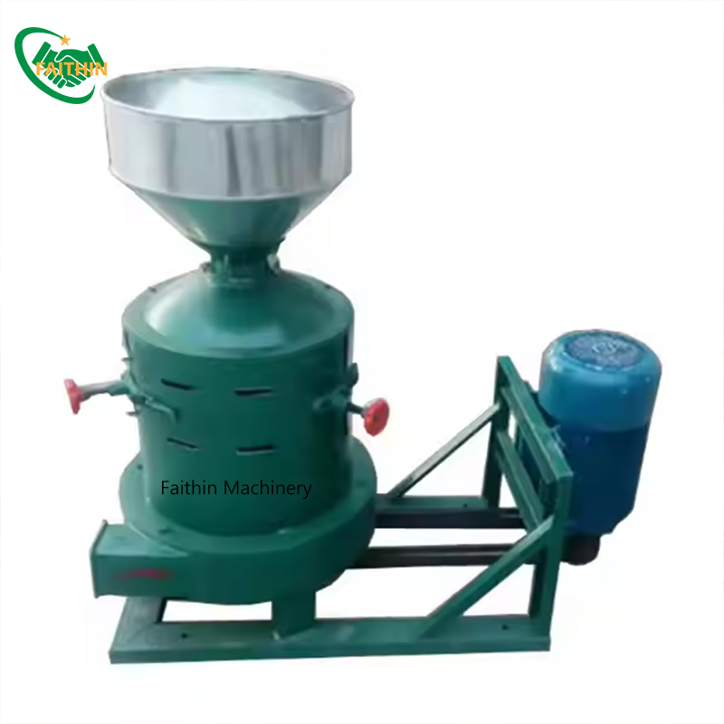 Commercial Automatic Dry Soybean Bean Buckwheat Black Millet Skin Remover Peas Sheller Dehuller Dehulling Machine