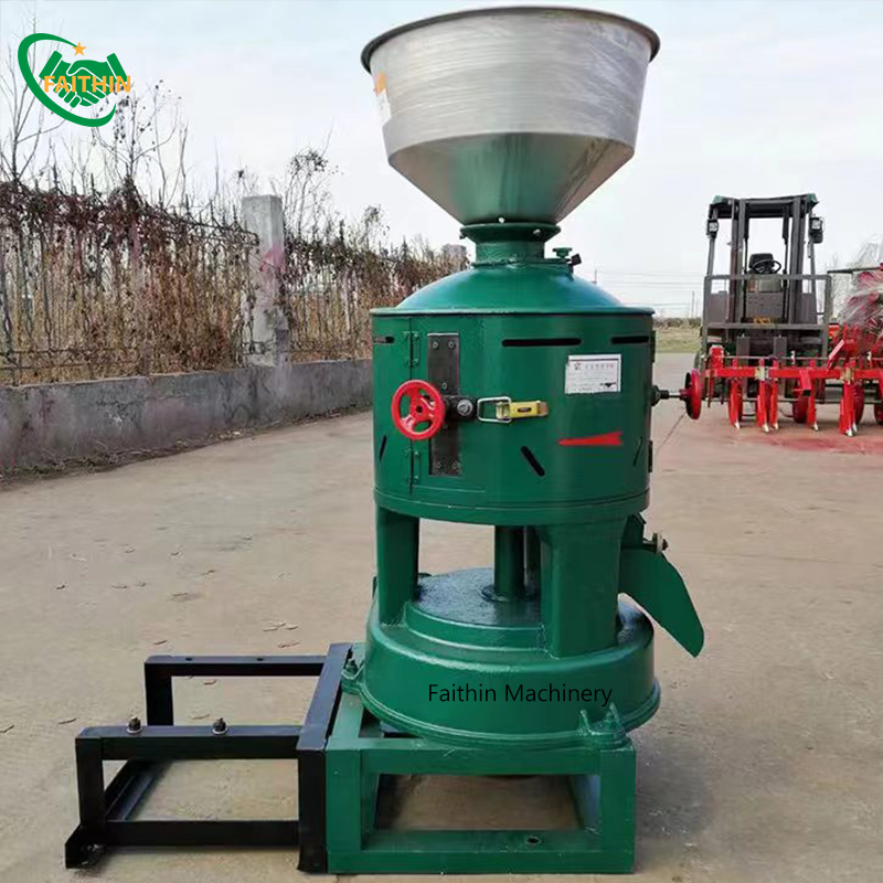 Crop Wheat Skin Bran Cereal Peeler Remover Machine Wheat Maize Millet Skin Peeling Machine 