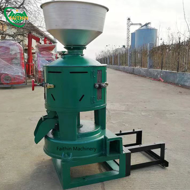 Factory Price Dry Beans Peeling Machine Dried Mungbean Soybean Broad Bean Skin Peeler