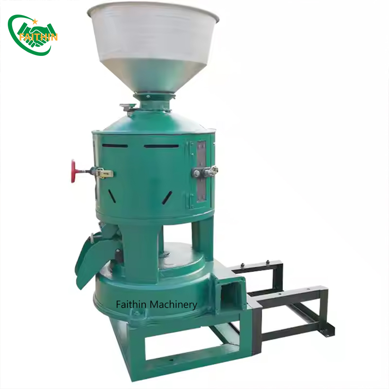 Multifunctional Barley Millet Grain Peeling Machine Wheat Oats Peeler Corn Peas Skin Removing Sheller Machine