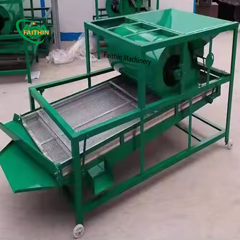 Grains Screening Machine Sesame Seed Screening Machine Sesame Seed Cleaning Machine Electric Screen Machine