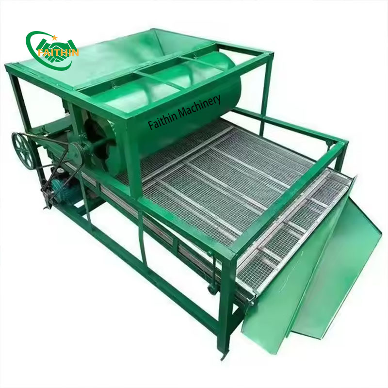 Hot Sale Grain Destoner Machine Bean Destoner Machine Wheat Destoner Machine Electric Screen Machine 