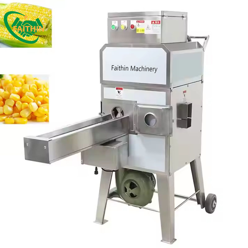 Fresh Corn Sheller Sweet Corn Thresher Fresh Maize Thresher Fresh Corn Thresher Machine 