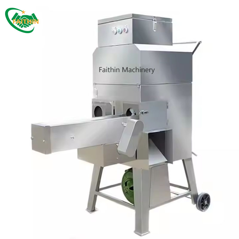 Maize Sheller Corn Threshing Machine Corn Seed Peeling Remover Machine Maize Shelling Machine Fresh Corn Thresher Machine 