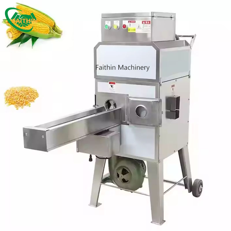 Corn Sheller Manual Maize Thresher Machine Machine Corn Sweet Peel Fresh Corn Thresher Machine