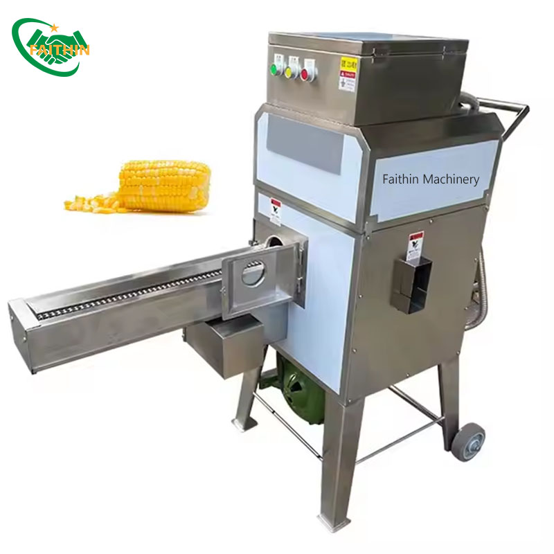 New Designed Corn Maize Skin Removing Shelling Machine Small Maize Thresher Fresh Corn Thresher Machine