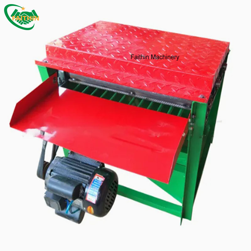 Low Price Small Sunflower Seed Sheller Machine Sunflower Harvesting Machine Sunflower Threshing Machine