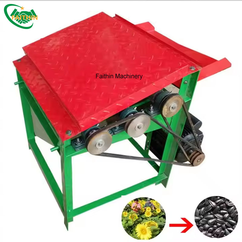 Factory Price Sunflower Threshing Machine Sunflower Seed Thresher Sunflower Threshing Machine