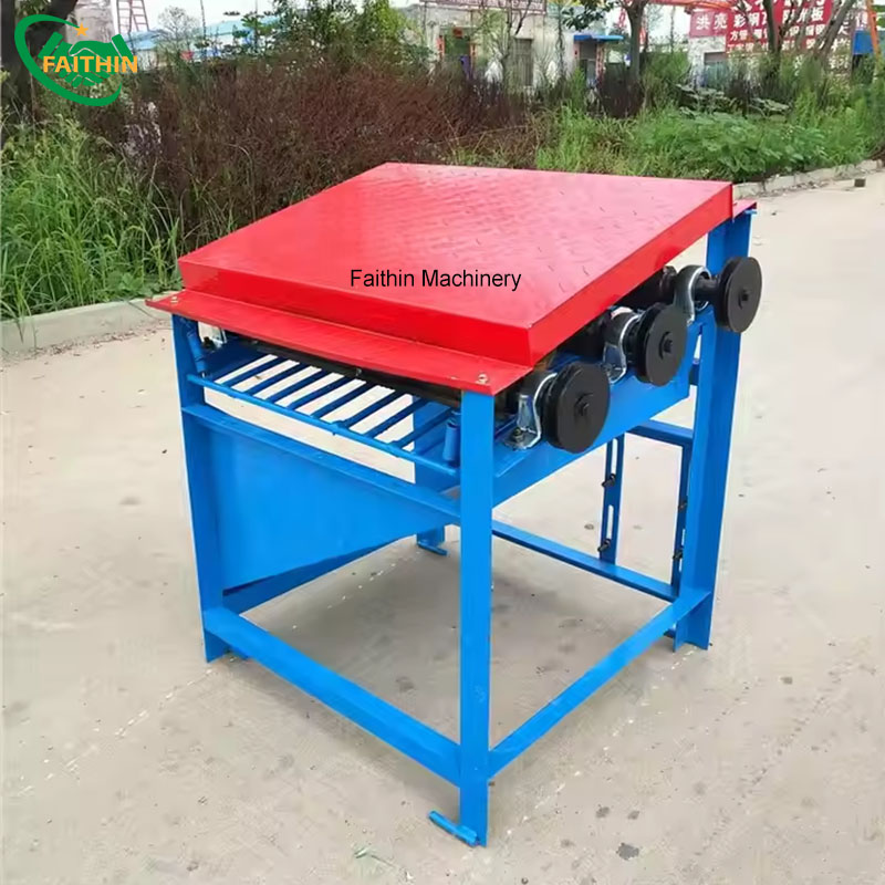 Sunflower Seed Dehulling Sheller Sunflower Seed Thresher Machine Sunflower Threshing Machine