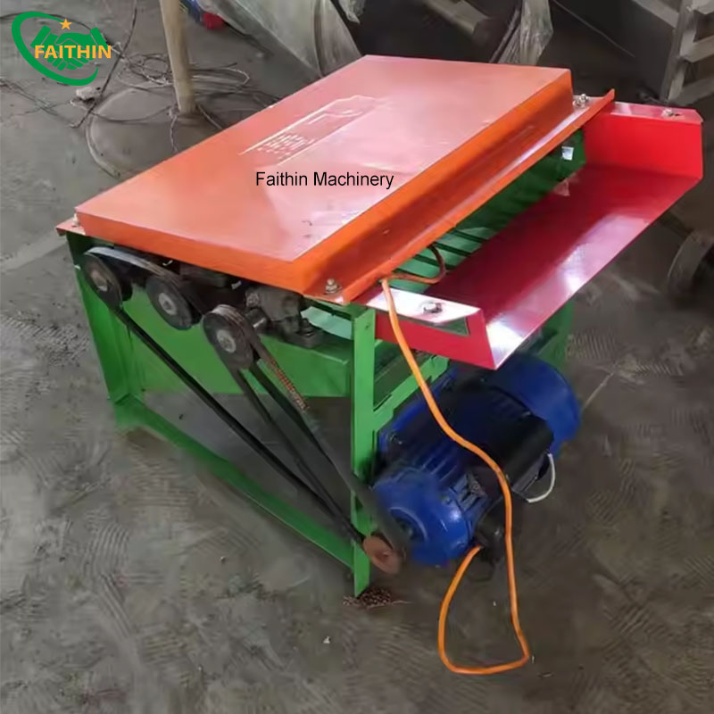 Sunflower Seed Shell Removing Machine Sunflower Shelling Machine Sunflower Threshing Machine