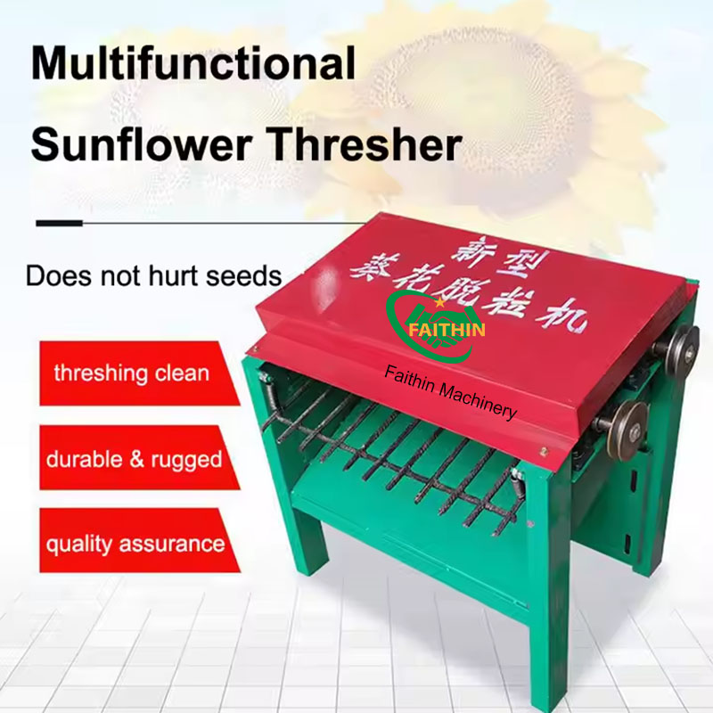 Sunflower Seeds Peeling Machine Sunflower Seed Shell Removing Machine Sunflower Thresher Machine