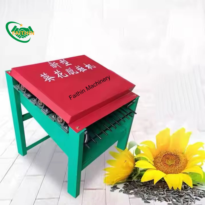 Sunflower Seed Peeling Machine Dehuller Sunflower Seeds Shelling Machine Sunflower Thresher Machine