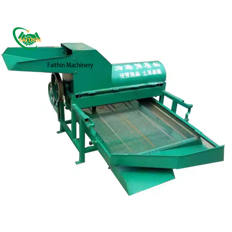 Sunflower Seed Separating Machine Sunflower Seeds Thresher Machine Sunflower Thresher 